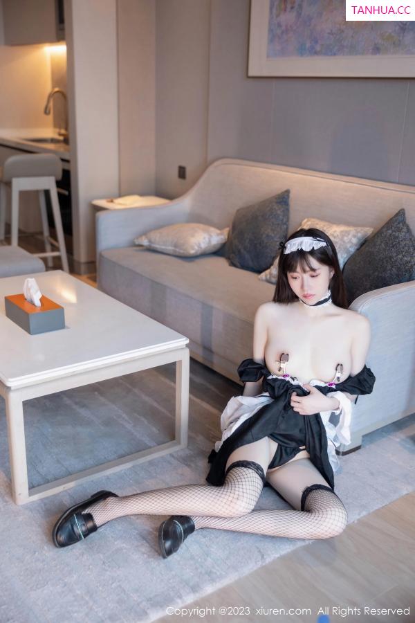   [XiuRen]高清写真图 2023.07.06 No.7034 林悠悠 黑丝美腿第62张图片